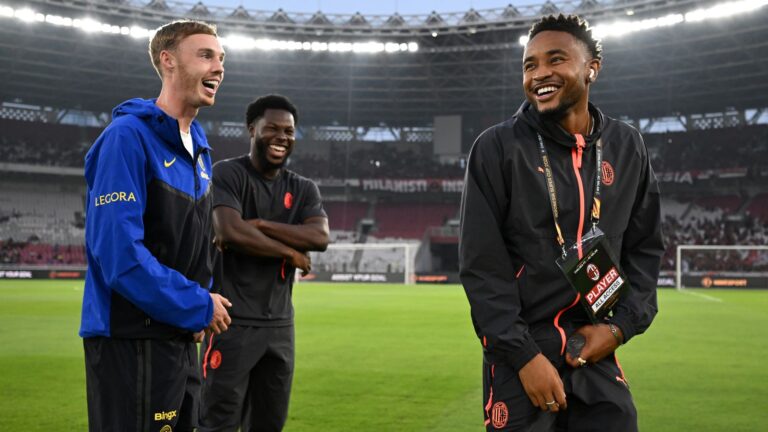 Chelsea vs AC Milan LIVE! Pre-season friendly team news, preview, score updates and live blog from Jakarta - Sky Sports