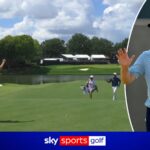 Justin Rose makes incredible hole-in-one at the Tour Championship! - Sky Sports