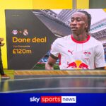 La Liga: Yan Diomande signs with Real Madrid for £120m - Sky Sports