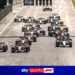 Dutch Grand Prix: Kimi Antonelli snatches lead from Lando Norris on race restart! - Sky Sports