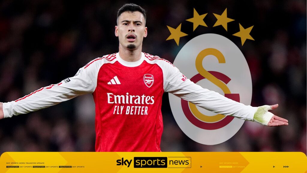 Why Gabriel Martinelli turned down move to Galatasaray - Sky Sports