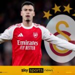 Why Gabriel Martinelli turned down move to Galatasaray - Sky Sports