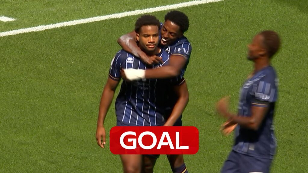 Millwall vs Norwich City: Tairyk Arconte buries debut goal to open scoring for Millwall! - Sky Sports