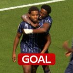 Millwall vs Norwich City: Tairyk Arconte buries debut goal to open scoring for Millwall! - Sky Sports