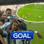 Newcastle vs Liverpool | 'Wonderful' Joe Willock goal fires Newcastle back ahead - Sky Sports