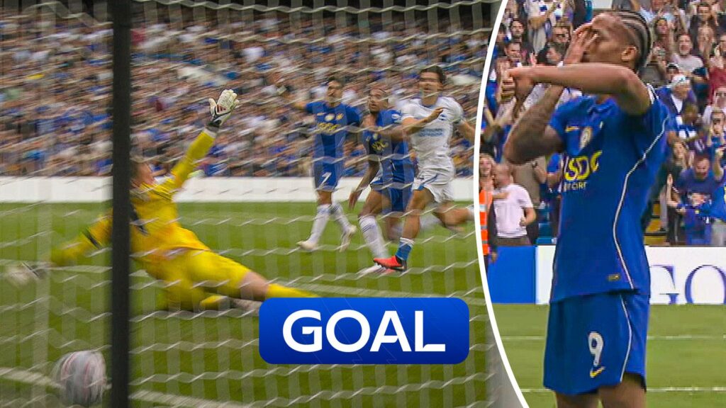 Chelsea vs Brighton | Joao Pedro makes it THREE for the Blues - Sky Sports