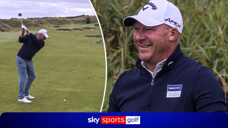 Nexo Championship: 'I'm not getting better than that!' - Shaun Norris makes ALBATROSS! - Sky Sports