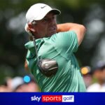 Rory McIlroy makes flying start to achieve joint lead with Wyndham Clark on the final round of the BMW Championship - Sky Sports