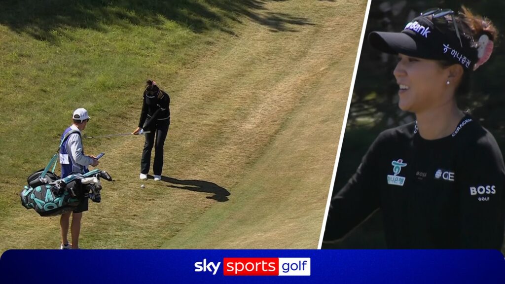 AIG Women's Open: ‘Lydia Ko take a bow!’ | Ko saves par with fantastic chip in - Sky Sports