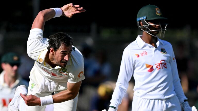 Australia vs Bangladesh: Tanzid Hasan's maiden Test century leaves tourists in charge in Darwin - Sky Sports