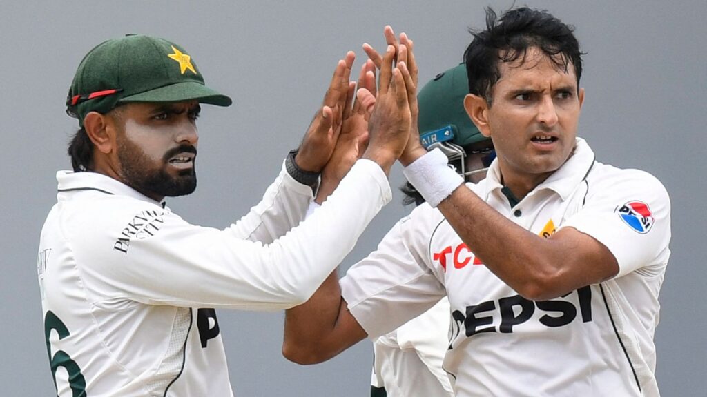 Pakistan end eight-match overseas Test drought with West Indies victory - Sky Sports
