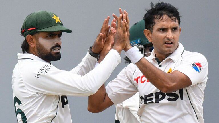 Pakistan end eight-match overseas Test drought with West Indies victory - Sky Sports