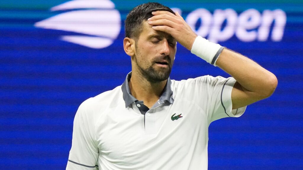 US Open: Novak Djokovic loses to Mariano Navone in longest first round match of his career in Grand Slams - Sky Sports