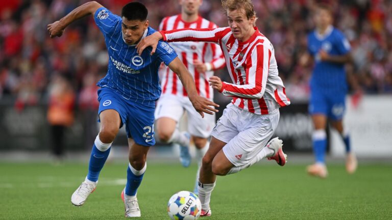 Live Commentary - Brighton vs Tromso | 27.08.2026 - Sky Sports