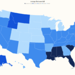 First snowfall map as winter weather advisory issued - Newsweek