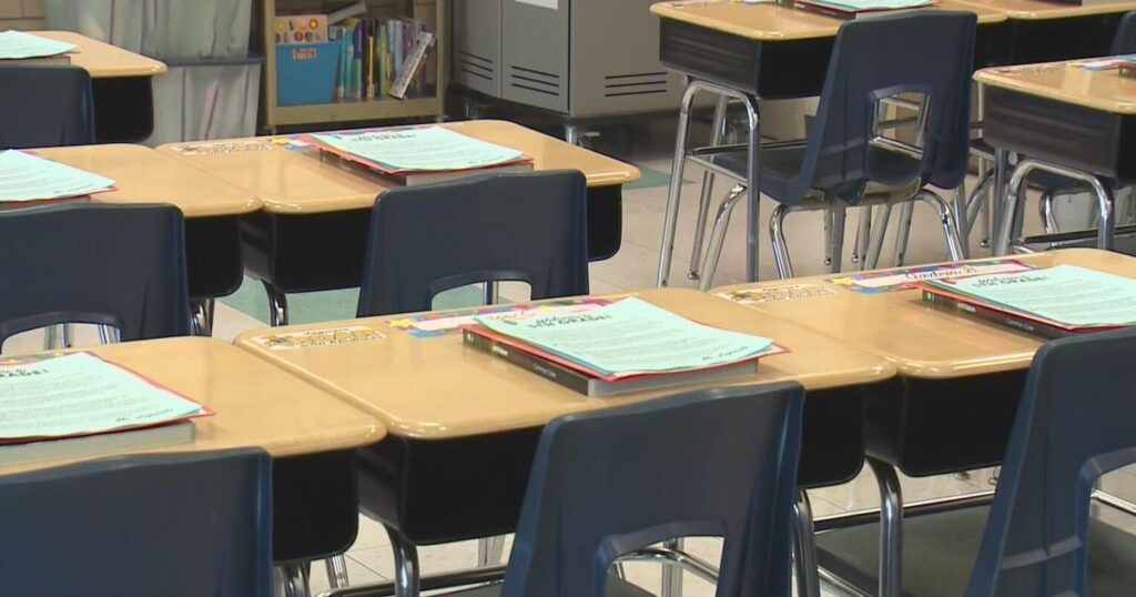 Detroit city, school leaders announce efforts ahead of school year - CBS News