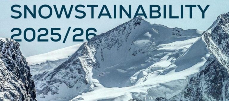 Snowstainability looks back on the 2025/26 financial year. - Snow Industry News