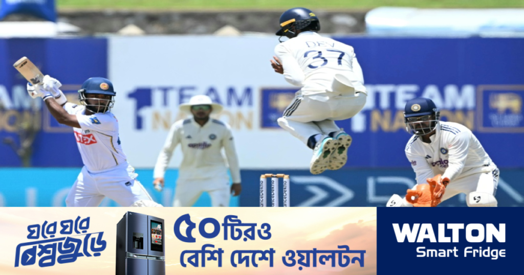 Suthar shines as India crush Sri Lanka in 600th Test - Cricfrenzy