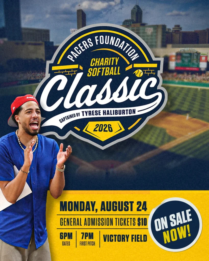 Simone Biles is among star-studded roster for Pacers Charity Softball Game - WISH-TV