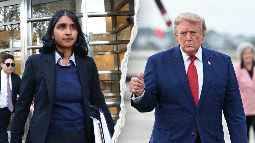 Trump backs Republican challenger to oust Letitia James amid ongoing mortgage fraud feud - Fox News