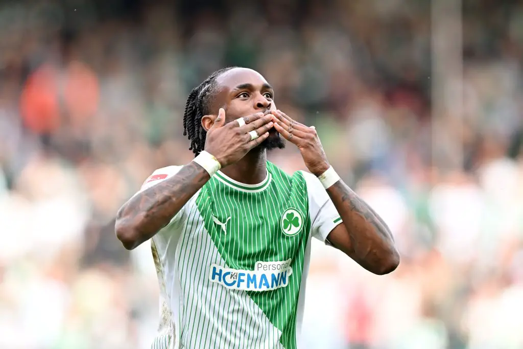 Official | Elversberg sign 2. Bundesliga’s leading goalscorer Noel Futkeu on loan - Get German Football News
