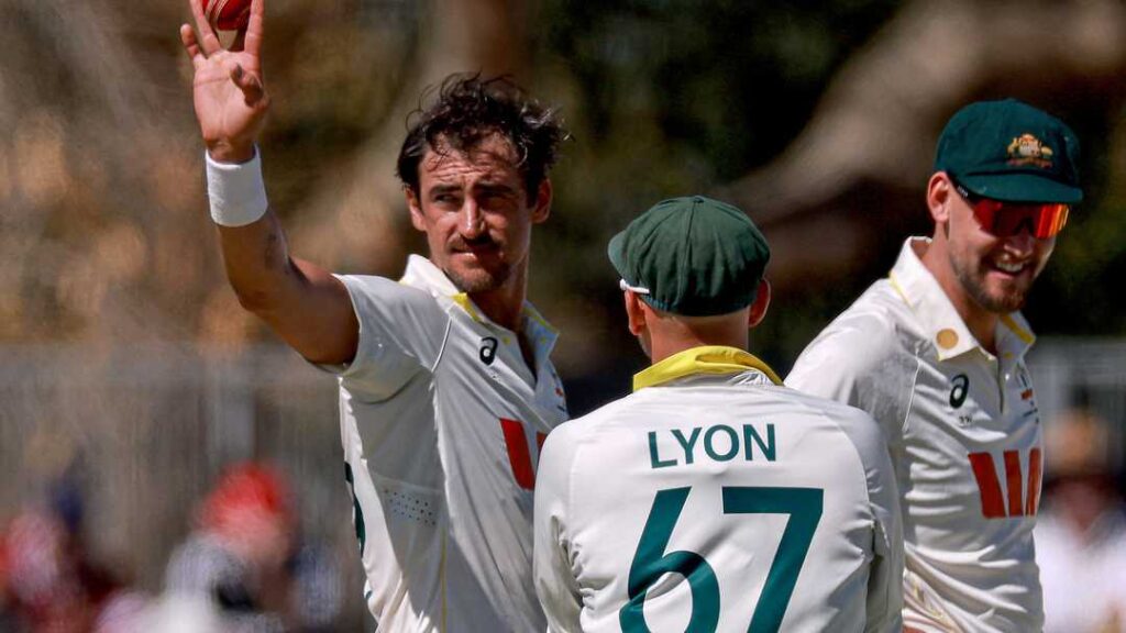 Starc, Shoriful headline 18-wicket opening day in Mackay - Cricbuzz
