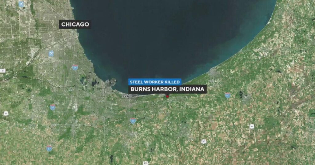 Worker killed on job at steel plant in Northwest Indiana - CBS News