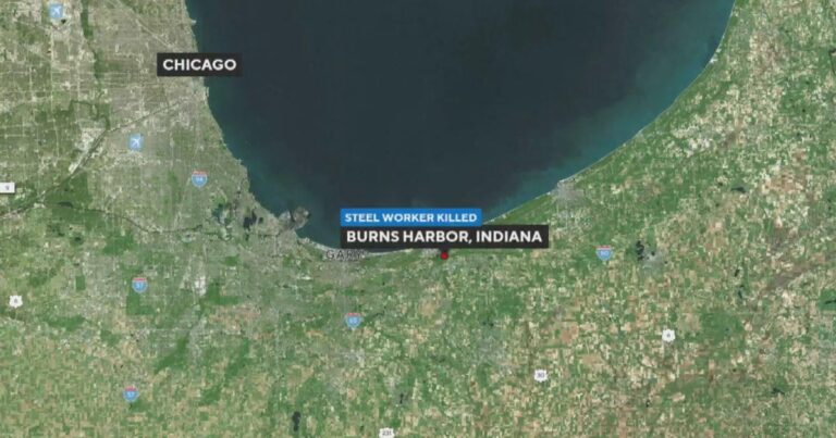 Worker killed on job at steel plant in Northwest Indiana - CBS News