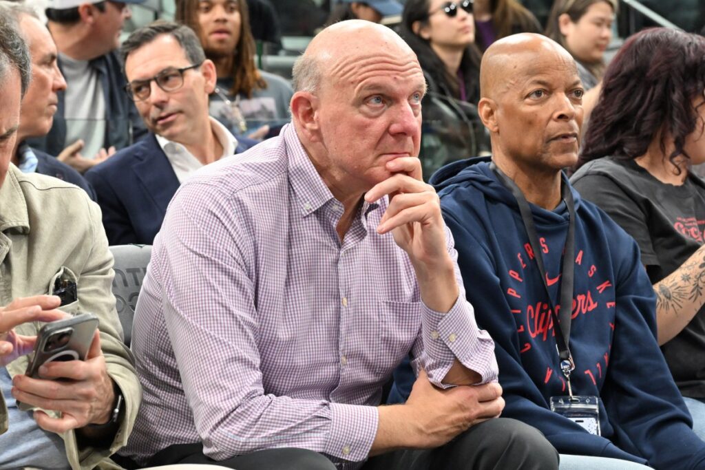 NBA Finds No Evidence Steve Ballmer Used Sponsors to Pay Kawhi Leonard - Newsweek