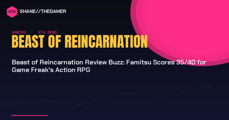 Beast of Reincarnation Review Buzz: Famitsu Scores 35/40 for Game Freak’s Action RPG - Shane the Gamer