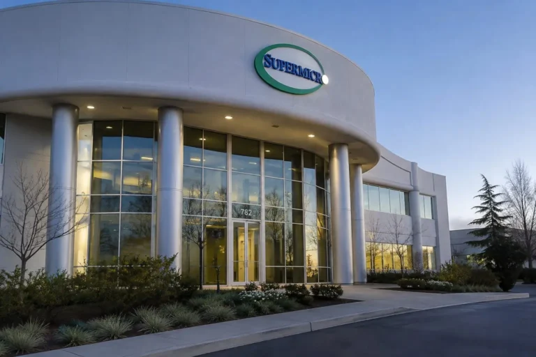 Super Micro Computer, Inc. (NASDAQ:SMCI) shares climb; margin recovery alters financing dynamics - TechStock²