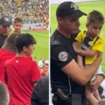 Reactions are snowballing! Look at what was done to the little Fenerbahce fan. - Haberler.com