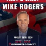 Senate candidate Mike Rogers to visit Berrien County Friday - News/Talk/Sports 94.9 WSJM