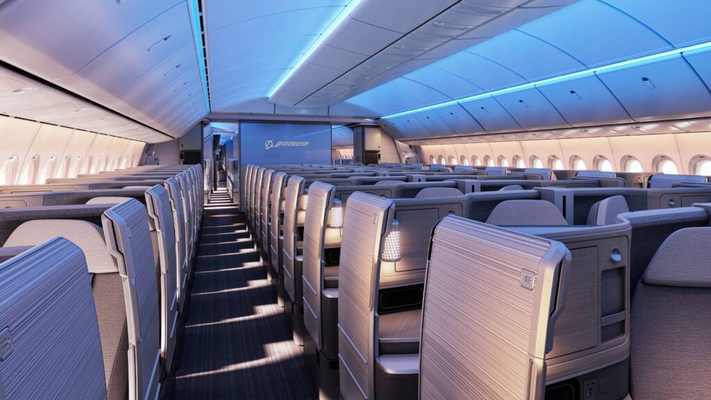 The Boeing 777X’s Unique Cabin Design That Sets It Apart From Others - Simple Flying