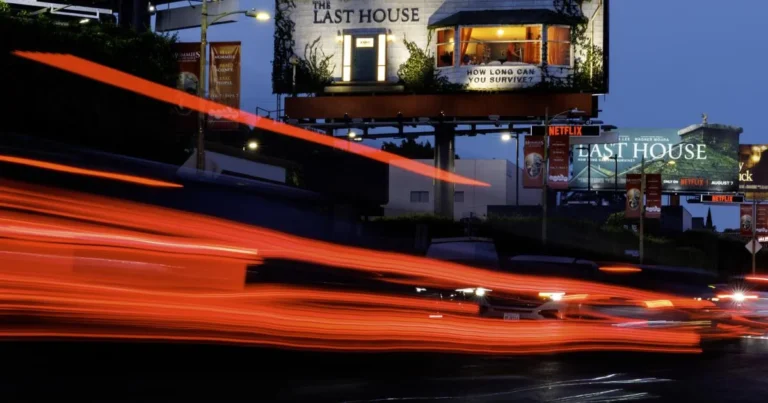 Jon Bruno Watches The Last House Cast Billboard Hold Court in West Hollywood - El-Balad.com