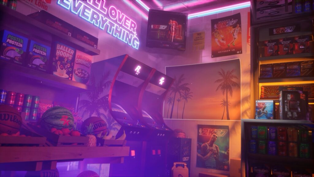 The third season for NBA 2K27 is expected to be about GTA VI - Instant Gaming News