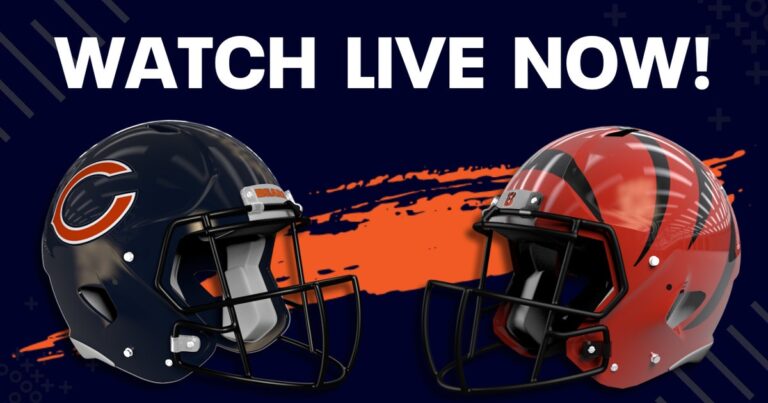 WATCH LIVE | Chicago Bears play the Cincinnati Bengals in preseason Week 2 - FOX 32 Chicago