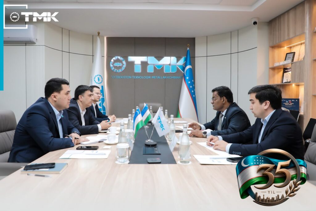 Uzbekistan’s TMK, India's Adani Group explore new mining investments - trend.az