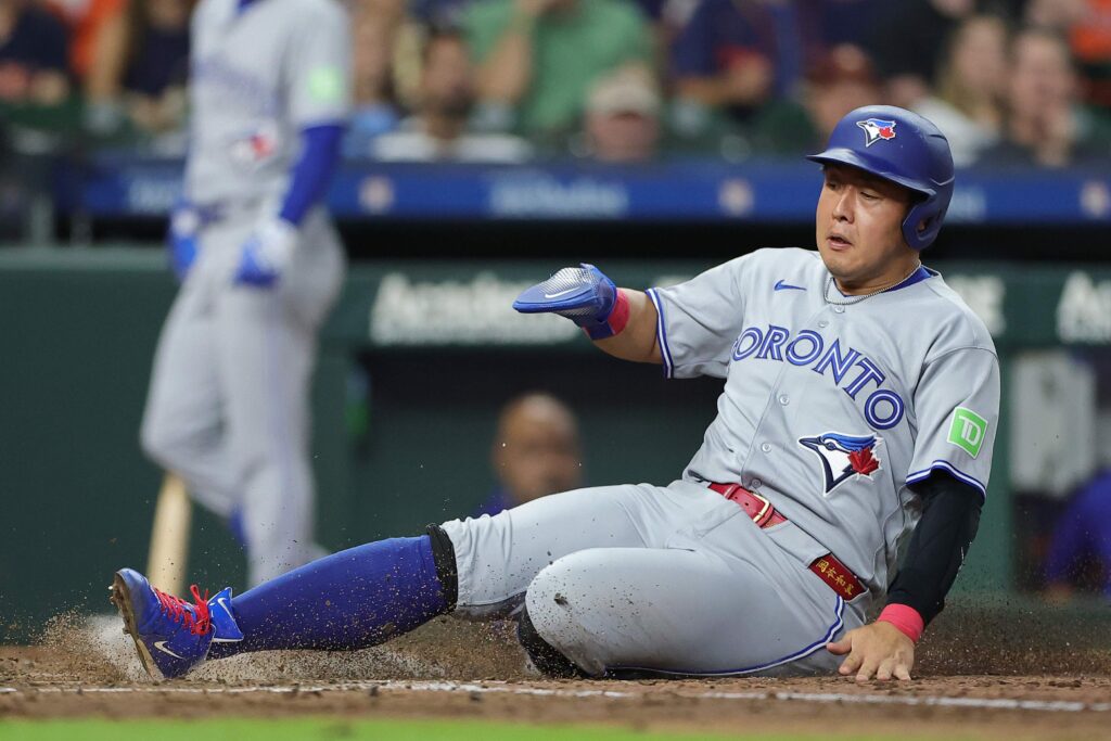 Toronto Blue Jays Announce Kazuma Okamoto Decision Before Astros Game - heavy.com