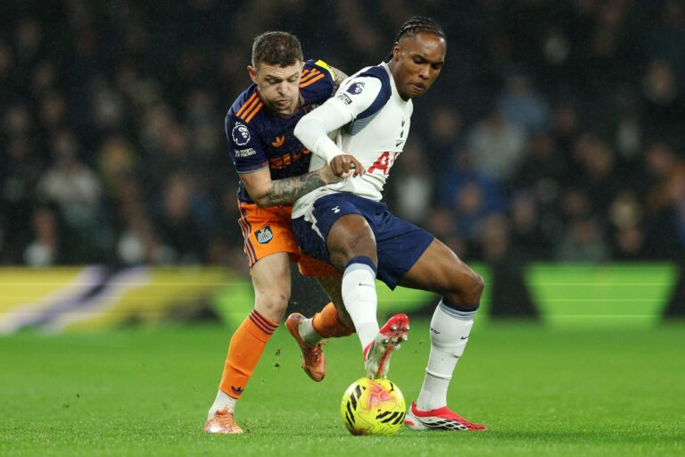 Tottenham Hotspur vs Newcastle Match Result Today: Premier League Lineup, Live Score, Stats - heavy.com