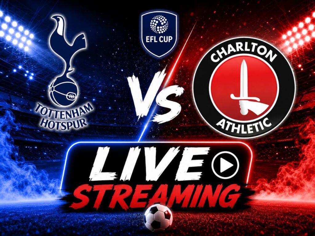 Tottenham Hotspur vs Charlton Athletic LIVE Streaming: Check How Fans Can Catch The Live Action of EFL Cup Second Round LIVE in UK, USA and India - The Sunday Guardian