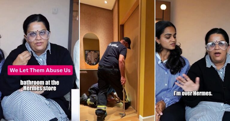 Bestselling US author Zarna Garg was trapped for 80 minutes inside the bathroom of a Hermes showroom, yet she says managers seemed more concerned about a plywood door than her ordeal. Even after she was freed, an apology remained harder to get th - Luxurylaunches