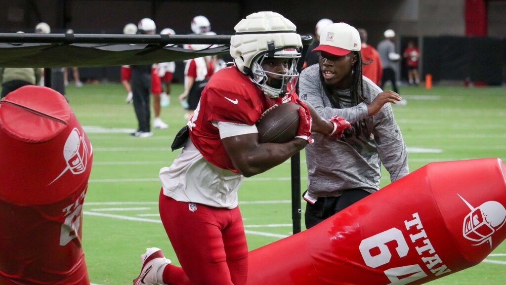 Cardinals release RB Trey Benson, activate Josh Sweat from PUP - Arizona Sports
