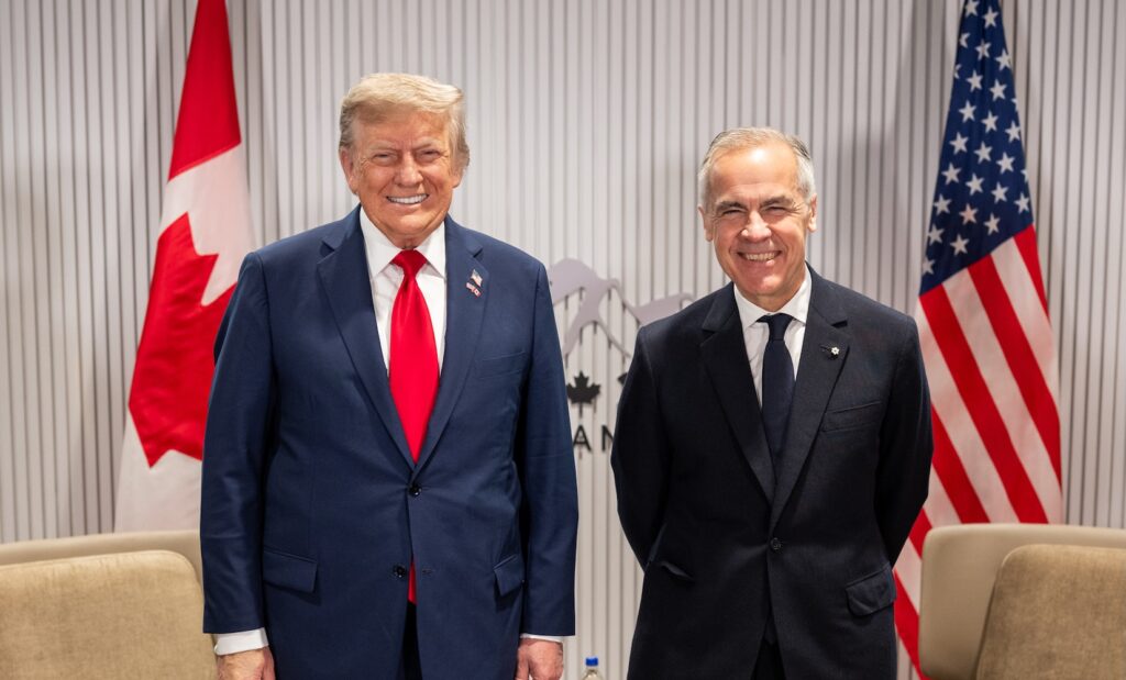 Canada, US work on deal hours before high tariffs take effect - Heartlander News