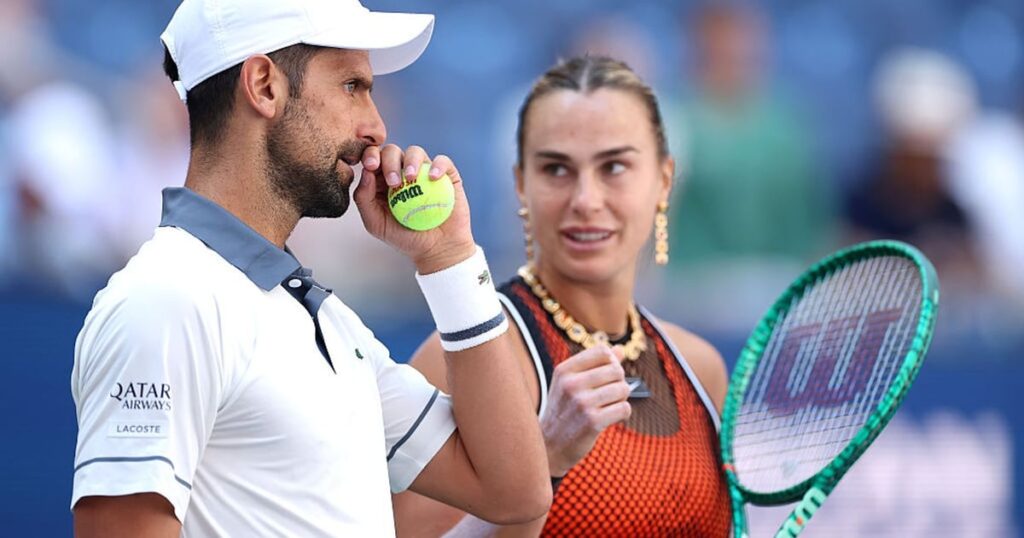 U.S. Open mixed doubles live updates: Latest as Djokovic, Sabalenka lose in first-round tiebreak - The New York Times