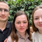Former protest activist Aliaksei Sanchuk safely evacuated from Belarus with family - Belsat