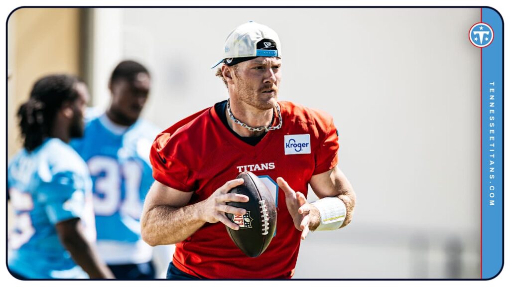 Titans QB Will Levis Happy, Healthy and Confident As He Heads Into Year 4 Ready for Any Opportunity - Tennessee Titans