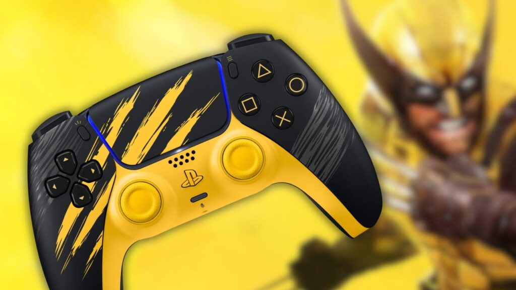 Target Has Already Sold Out of the Marvel's Wolverine-Themed PS5 Controller, But It's Still Available Elsewhere - IGN
