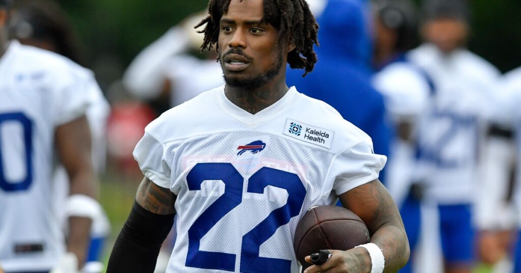 Bills defensive back C.J. Gardner-Johnson injured during training camp - WKBW