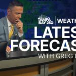 Forecast: Sunday showers likely - Tampa Bay 28